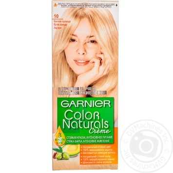 Color Garnier Color naturals white sun for hair - buy, prices for MegaMarket - photo 1