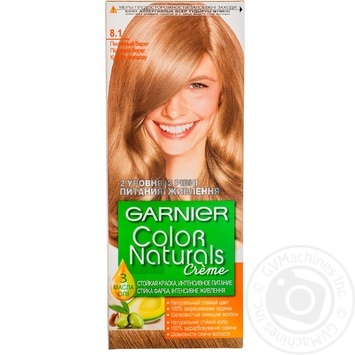 Фарба для волосся Garnier Color Naturals №8.1 купити, ціни на МегаМаркет - фото 4