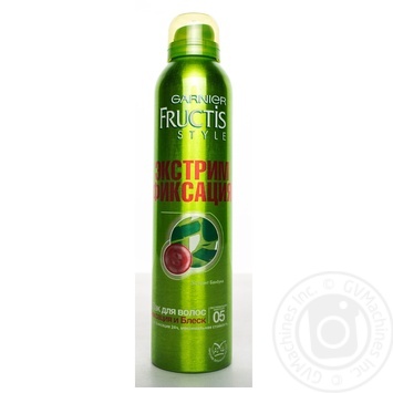 Лак Garnier Fructis Style Екстрим фіксація для волосся 250мл - купити, ціни на NOVUS - фото 1