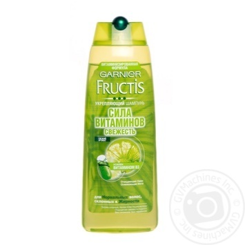 Шампунь Garnier Fructis Сила витаминов свежесть 250мл - купить, цены на - фото 3