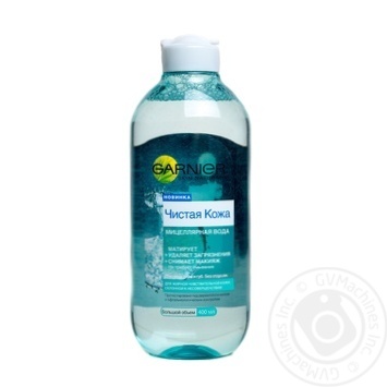 Вода мицеллярная Garnier Skin Naturals для жирной кожи лица 400мл купить, цены на МегаМаркет - фото 1