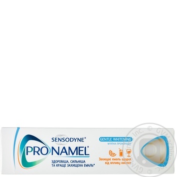 Зубна паста Sensodyne Пронамель відбілююча 75мл купити, ціни на МегаМаркет - фото 1