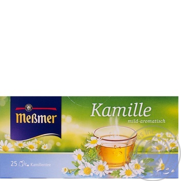 Чай Messmer Класік 25х1.75г х12 купить, цены на МегаМаркет - фото 4