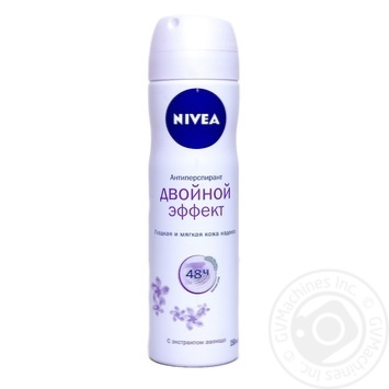 Дезодорант Nivea Двойной эффект для женщин спрей 150мл - купить, цены на NOVUS - фото 1