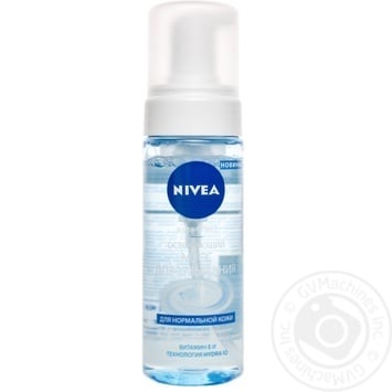 Мус Nivea Aqua Effect Освіжаючий для вмивання 150мл - купити, ціни на NOVUS - фото 1