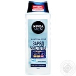 Шампунь-уход Nivea Men Заряд чистоты 400мл