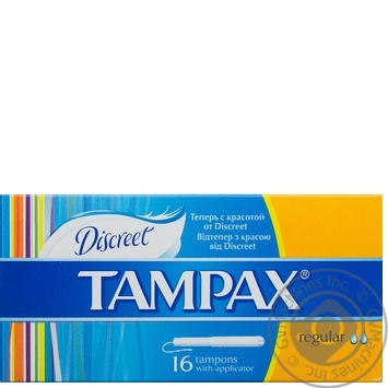 Tampons Tampax regular 16pcs - buy, prices for - photo 3