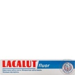 Зубна паста Lacalut Фтор 75мл