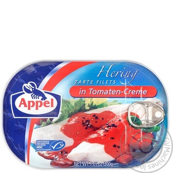 fish herring appel 200g can Germany - buy, prices for - photo 4