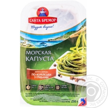 Sea kale Santa bremor mushroom 250g Belarus - buy, prices for NOVUS - photo 4