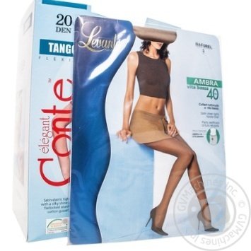 Tights Conte polyamide for women 20den 3size - buy, prices for MegaMarket - photo 4