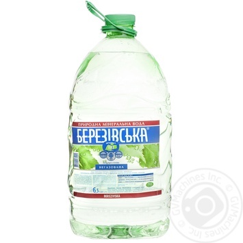 Still medical-table mineral water Berezivska plastic bottle 6500ml Ukraine - buy, prices for Vostorg - photo 2