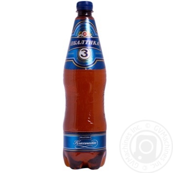 beer baltika 4.5% 1000ml plastic bottle Ukraine - buy, prices for - photo 1