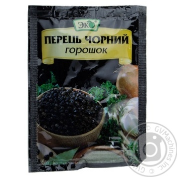 Перець Еко чорний горошок 20г купити, ціни на МегаМаркет - фото 3
