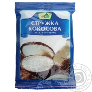 Кокосова стружка Эко 40г купити, ціни на МегаМаркет - фото 3