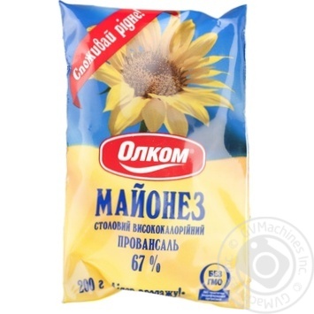 Майонез Олком Провансаль 67% 200г купити, ціни на МегаМаркет - фото 3