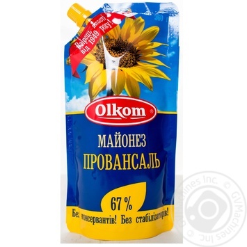 Olkom Provansal Mayonnaise - buy, prices for MegaMarket - photo 1