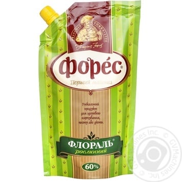 Mayonnaise Fores Floral 60% 400g doypack Ukraine - buy, prices for NOVUS - photo 1