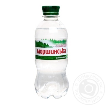 Light sparkling mineral water Morshynska 330ml - buy, prices for NOVUS - photo 4