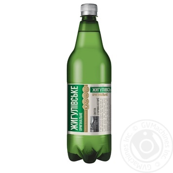 Pasteurized lager Zhigulevskoe Original 4.5%alc 1000ml - buy, prices for NOVUS - photo 1