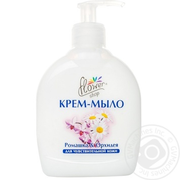 Мило-крем Ромашка+орхідея 300мл х24 купити, ціни на МегаМаркет - фото 4