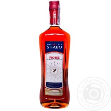 Vermouth Shabo dry 13% 750ml glass bottle Ukraine - buy, prices for MegaMarket - photo 1