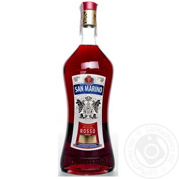 Вермут SanMarino Rosso 1л. - купити, ціни на - фото 8