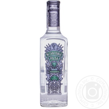 Vodka Kozatska rada Classic ginseng 40% 500ml glass bottle Ukraine - buy, prices for NOVUS - photo 5