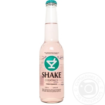 Напій слабоалкогольний Shake Tequila Sombrero 4.5% 0.33л - купити, ціни на NOVUS - фото 1