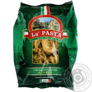Pasta fedellini La pasta 400g - buy, prices for MegaMarket - photo 4