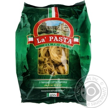 Макаронні вироби La Pasta гнізда 400г купити, ціни на МегаМаркет - фото 5