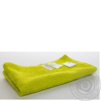 Towel Zastelli green terry 30х40сm - buy, prices for MegaMarket - photo 2