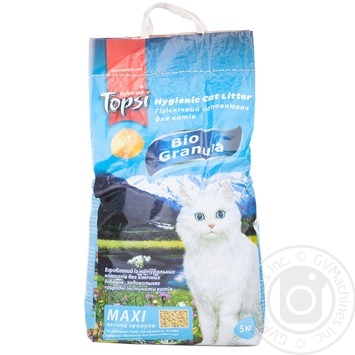 Topsi Maxi Cat Litter 5kg - buy, prices for ULTRAMARKET - photo 1