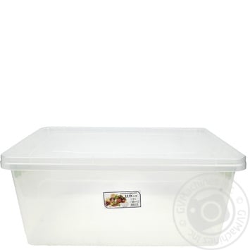 Lux №8 Al-Plastic Food container with lid 17l - buy, prices for Tavria V - photo 1