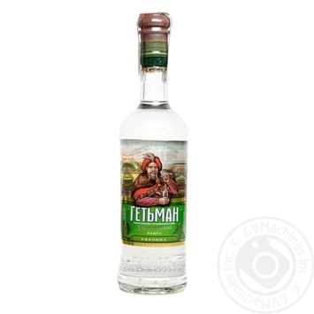 Нetman Hmelnitskyi Vodka on dill 0.5l - buy, prices for NOVUS - photo 3