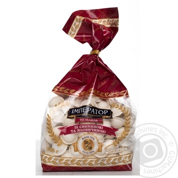 Meat dumplings Imperator smaku with beef frozen 900g - buy, prices for MegaMarket - photo 1