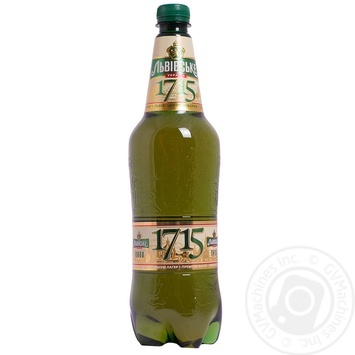 beer lvivske 4% 1000ml plastic bottle Ukraine - buy, prices for - photo 6