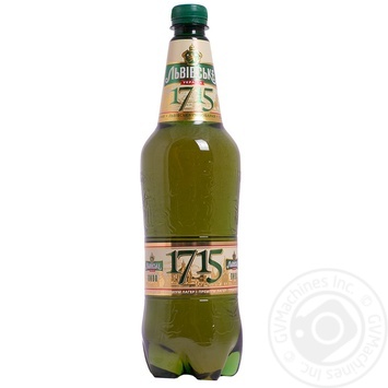 beer lvivske 4% 1000ml plastic bottle Ukraine - buy, prices for - photo 1