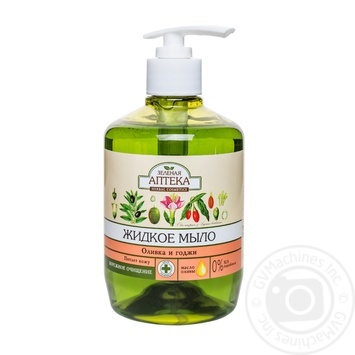 Soap Zelenaya apteka oil liquid 465ml - buy, prices for MegaMarket - photo 6
