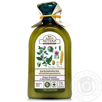 Zelenaya Apteka Hair Loss Mask - buy, prices for MegaMarket - photo 1