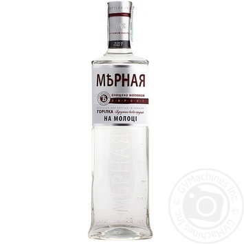 Vodka Mernaia Classic 40% 500ml glass bottle Ukraine - buy, prices for NOVUS - photo 2