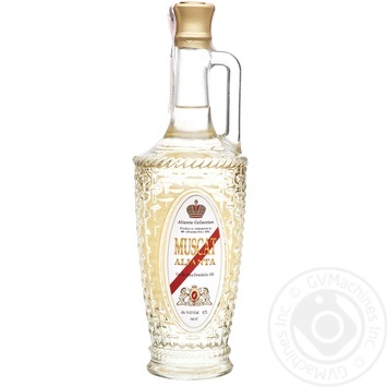 Alianta-Vin Muscat white semi-sweet wine 0,7l - buy, prices for MegaMarket - photo 1