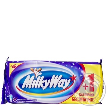 Батончик Milky Way  6-26г