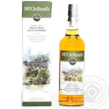 Mc.Clelland's Lowland Single Malt Scotch Whisky - buy, prices for - photo 6