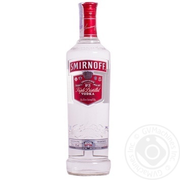 Горілка Smirnoff Red №21 750мл купити, ціни на МегаМаркет - фото 1