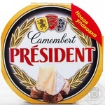 Camembert President 60% 120g