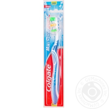 Зубная щетка Colgate Max Fresh с подушечкой для чистки языка Средней жесткости - купить, цены на NOVUS - фото 1