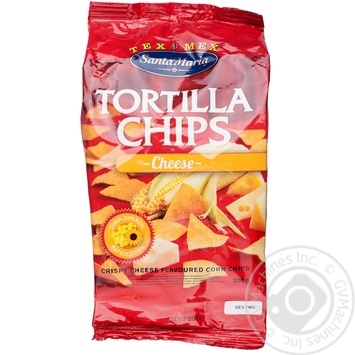 chips santa maria corn cheese 200g Sweden