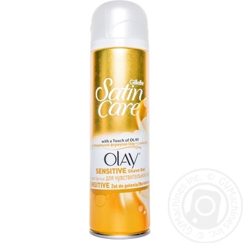 Гель для гоління для жінок Satin Care Olay Sensitive 200мл - купити, ціни на NOVUS - фото 4