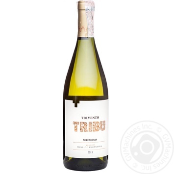 Вино Trivento Tribu Chardonnay біле сухе 14% 0,75л - купити, ціни на МегаМаркет - фото 1